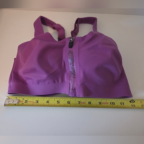 Victorias Secret Sports Bra 32DD Incredible Knockout Ultra Max Zip Closure Gym - Picture 10 of 10